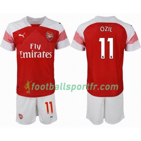 Tenue Arsenal OZIL 11 Enfant Domicile 2018-2019 Maillot de Foot
